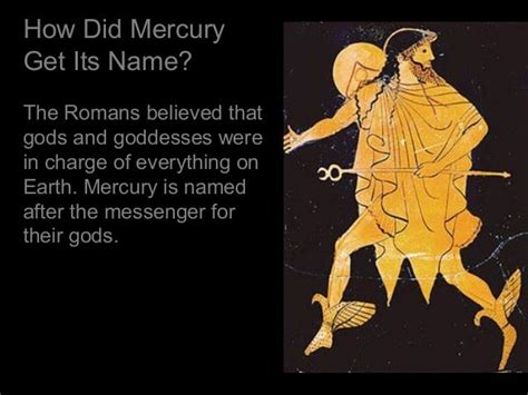 how was mercury named after